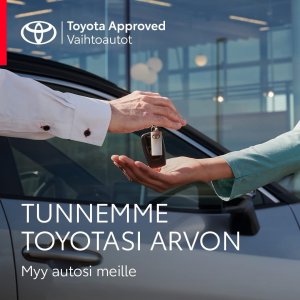 Ostamme autosi! Autosi myynti hoituu vaivattomasti ja ilman yllätyksiä, kun myyt sen meille. Tule käymään niin laskemme ...