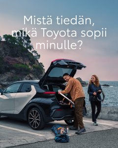 Sopivaa Toyotaa valitessa kannattaa miettiä muutamaa asiaa rinnakkain. 🚗 Ajatko enimmäkseen kaupungissa vai maantiellä?...