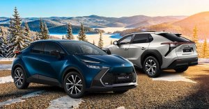 Valittuihin malleihin RAHOITUSTARJOUS KORKO 0,99 %! Tarjous voimassa malleihin Toyota bZ4X AWD, Toyota C-HR+ AWD ja Toyo...