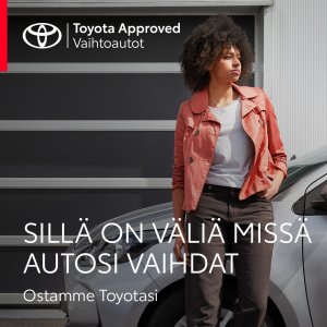 Ostamme autosi! Autosi myynti hoituu vaivattomasti ja ilman yllätyksiä, kun myyt sen meille. Lisätietoja tästä https://w...