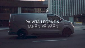 Vahva, tehokas ja monipuolinen Proace on suunniteltu vastaamaan kaikkiin kuljetustarpeisiin. Uudistunut Proace tuo mukan...