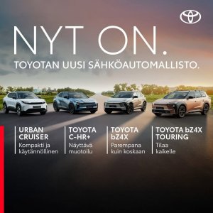 Toyotan maailmanluokan laatu, kestävyys ja luotettavuus – nyt täyssähköisenä. Koeaja uusi Toyota bZ4X, jossa on aiempaa ...