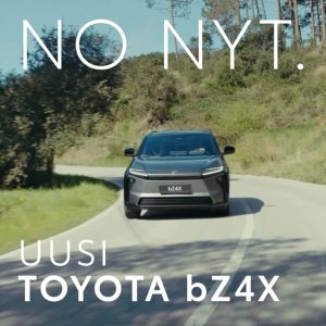 Parempana kuin koskaan ennen: uusi täyssähköinen Toyota bZ4X. Tyyliä, tilavuutta ja loistavaa ajettavuutta. Nyt valikoit...