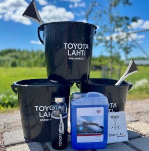Toyota Approved - vaihtoauton ostajalle kesä- ja heinäkuun ajan Toyota Lahti - tuotelahja🤝 linkki vaihtoautovalikoimaam...