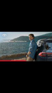 Entistä enemmän turvaa tien päälle: Toyota Relax sisältää nyt myös Vahinkoturvan. Me autamme kolhun, naarmun tai kolarin...
