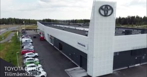 Toyotat Lahdessa myy ja huoltaa Toyota Lahti. Tervetuloa!