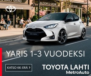 Meiltä nyt SUPERDIILI: Yaris 1-3 vuodeksi alk. 299 €/kk! Toimi nopeasti, autoja on rajoitettu erä. Biosta löydät lisätie...