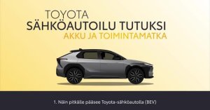 Katso, mihin kaikkeen sähköauton akun koolla on vaikutusta ja kuinka paljon auton toimintamatkaa tarvitsee arjessa miett...