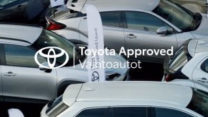 TOYOTA APPROVED VAIHTOAUTOT - Huolettomia kilometrejä. Tutustu valikoimiimme, linkki on biossa.