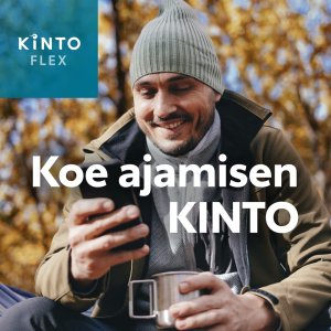 Autoilun intoa ilman omistamisen huolia. KINTO Flex palvelusta tilaat auton, vaikka vain kuukauden ajaksi käyttöösi. Vak...