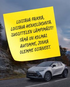 Kiitos pitkäaikaisesta luottamuksesta asiakasvastaavaamme Mikaan ja lämpimästä palautteesta. 🙏 On ilo saada olla mukana...