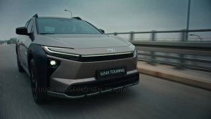 Perheauto. Ja paljon enemmän. Täysin uusi, täyssähköinen Toyota bZ4X Touring tarjoaa enemmän tilaa, hallintaa ja ajonau...