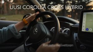 Corolla Cross täydentää Corolla-perheen